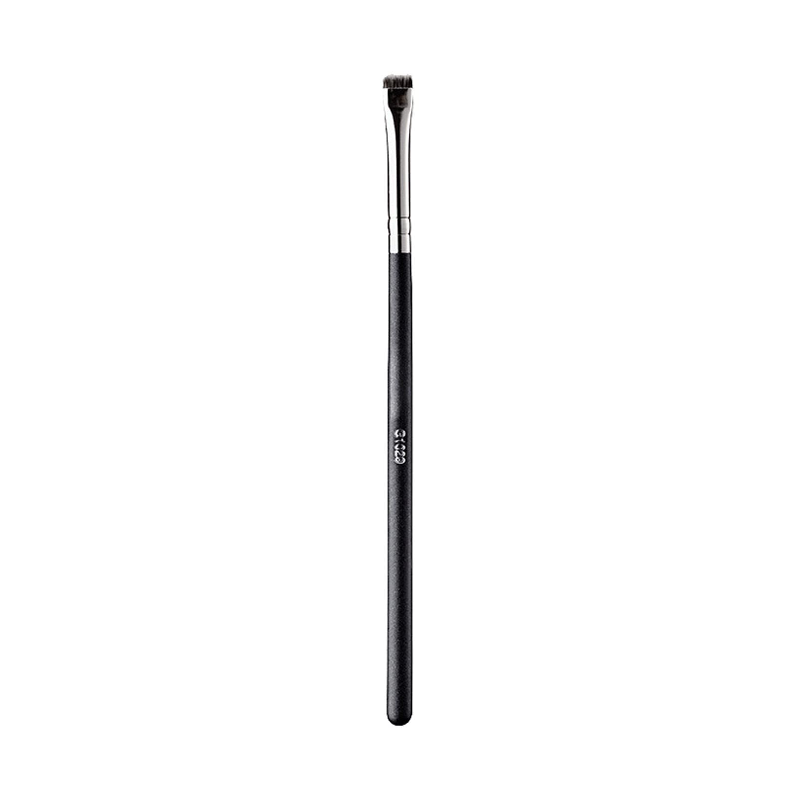 Professional Eyeliner & Eyebrow Brush Set - Flat Head & Arc Design for Precise Makeup Application | Powder-Free, Easy to Use | Perfect for Eye Contouring & Melanin Hair Care | Ideal for Daily Makeup, Salon Use & Beauty Enthusiasts
