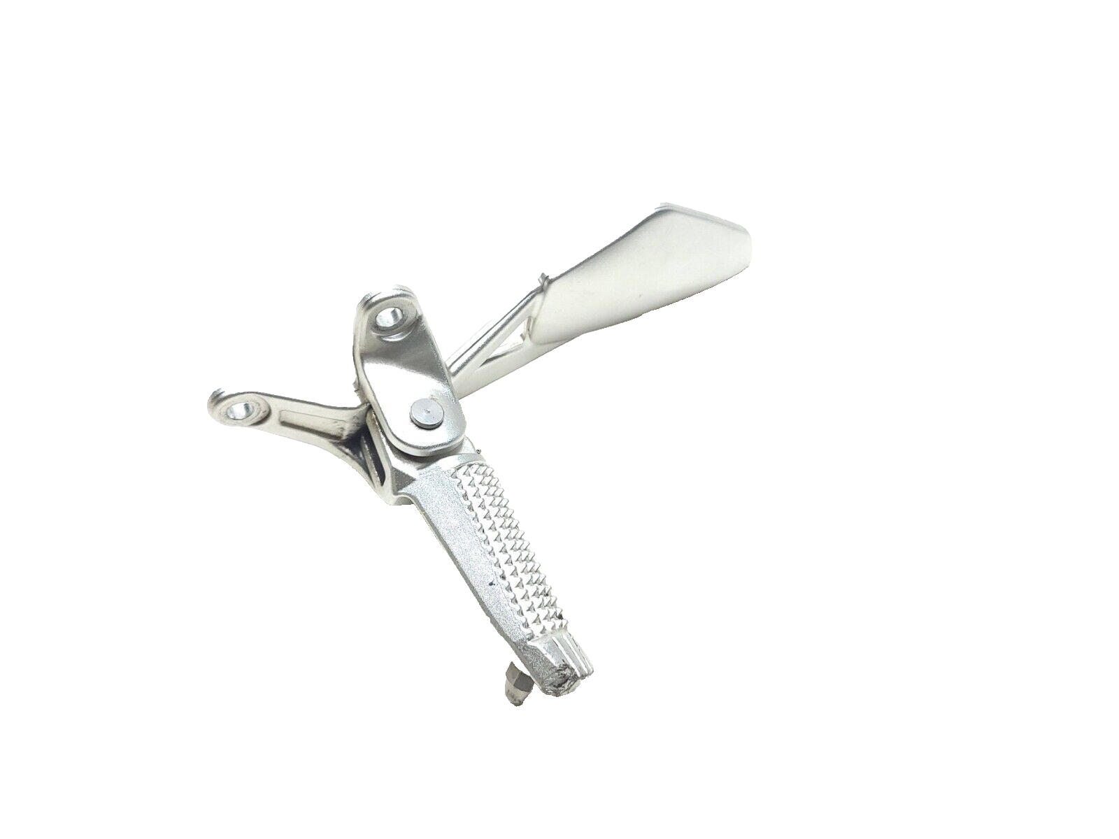 Genuine OEM BMW K1200R K1200 Left Front Foot Peg Replacement Part 05-08 - Perfect for Motorcycle Repair & Riding Comfort