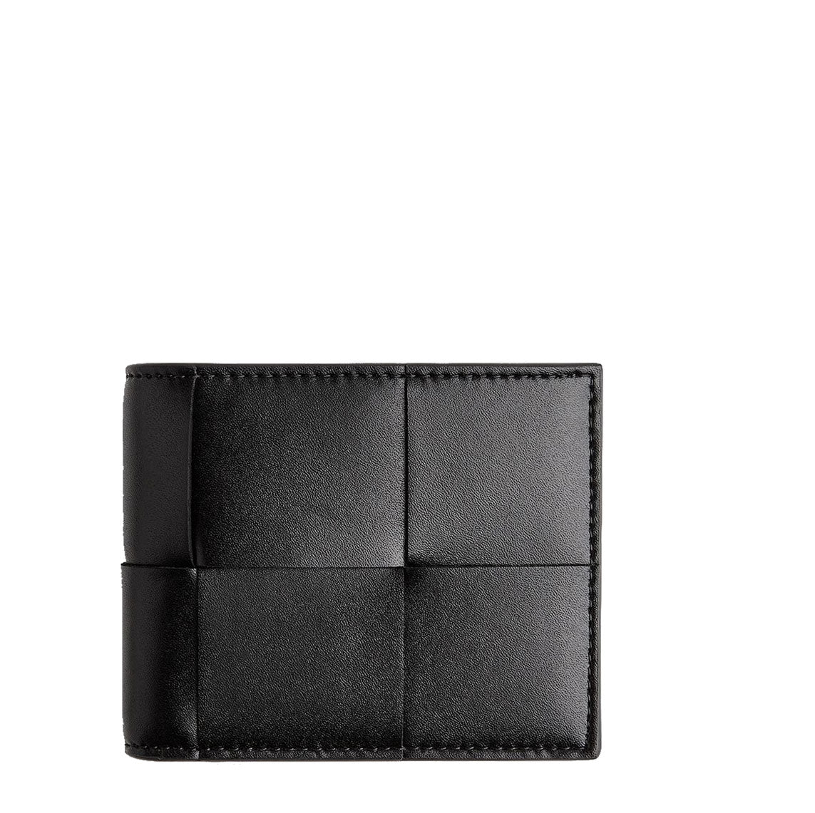 Premium Bi-Fold Wallet Cassette for Men - Slim RFID Blocking Leather Wallet (Black, Small) | Perfect for Everyday Carry, Travel & Business Use