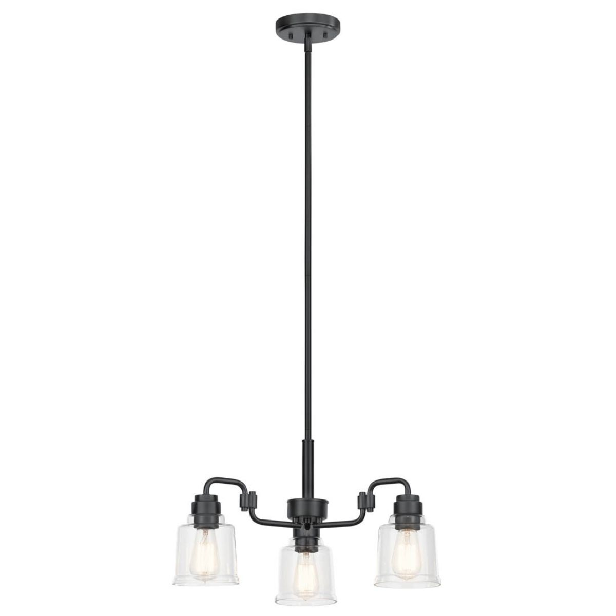 Elegant Aivian Crystal Chandelier - Modern Ceiling Light Fixture for Dining Room, Living Room & Bedroom Decor | Energy Efficient LED Lighting