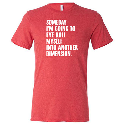 Unisex Funny Eye Roll T-Shirt - Trendy Sarcastic Graphic Tee for Men & Women | Perfect for Casual Wear, Gifts & Memes