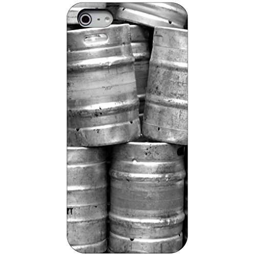 Beer Kegs On Black Case