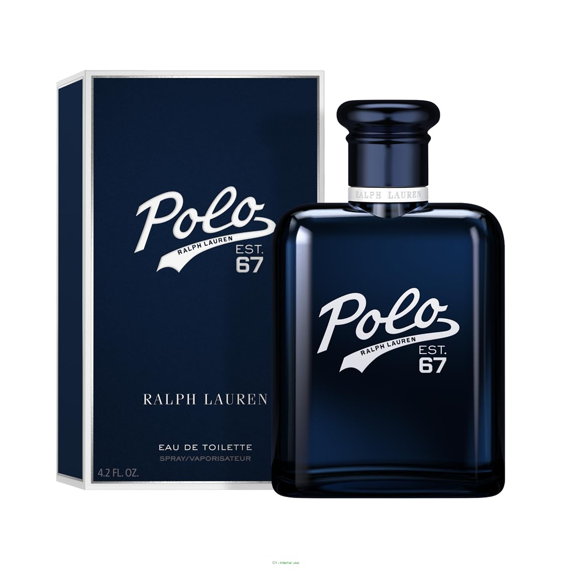 Ralph Lauren Polo 67 Men's Cologne - Woody & Solar Fragrance with Pineapple, Bergamot & Vetiver | Eau de Toilette for Day & Night Wear | Perfect for Office, Date Night & Special Occasions