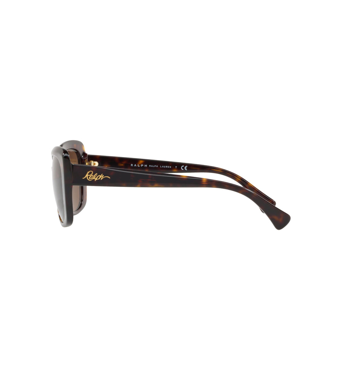 Ralph Lauren Ra5241 Shiny Dark Havana Polarized Sunglasses for Men & Women - UV Protection, Stylish Aviator Design for Driving, Beach & Outdoor Activities