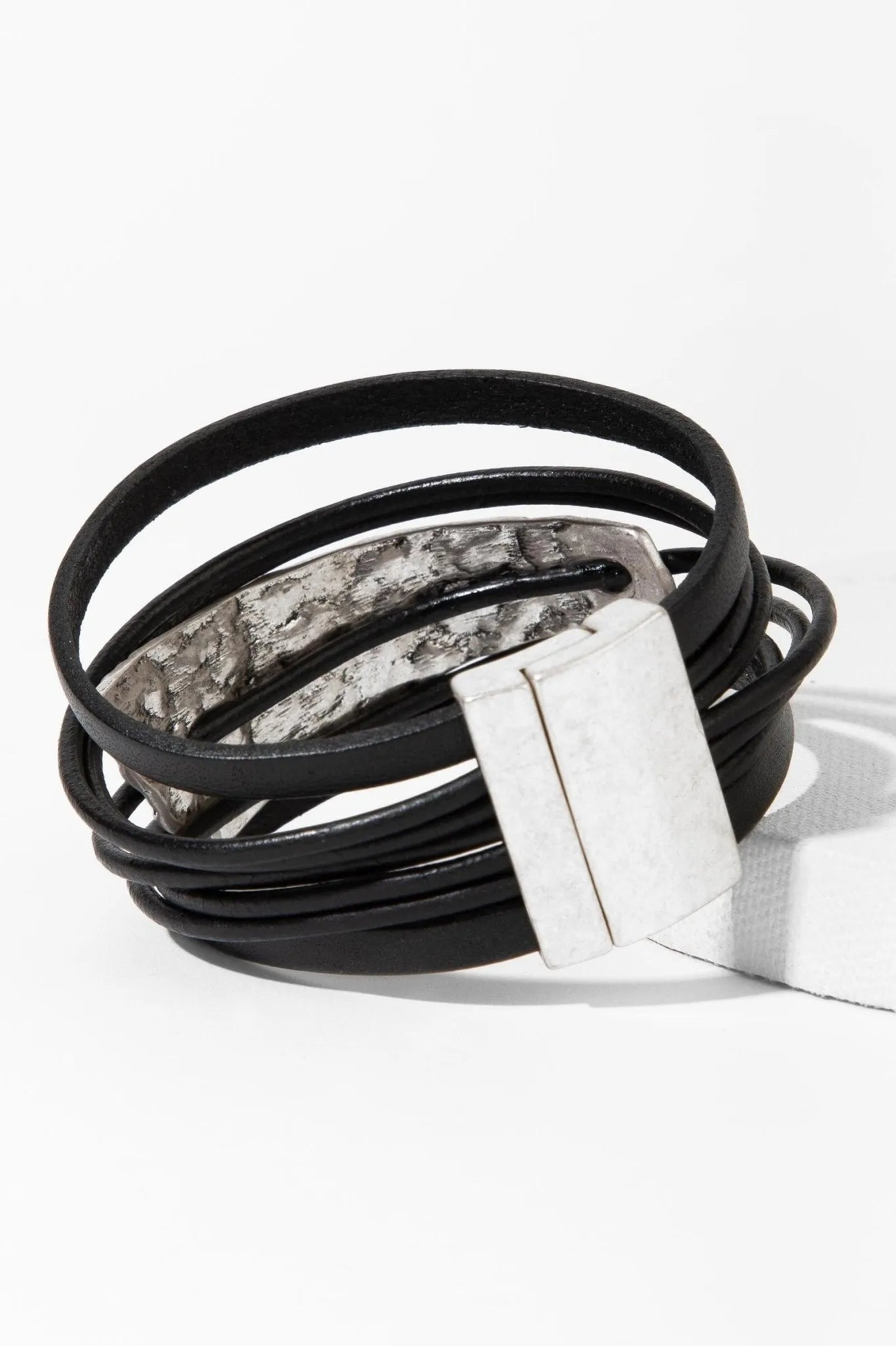 Absolute Zero Genuine Leather Bracelet for Men & Women - Stylish & Durable Handmade Leather Wristband - Perfect for Casual Wear, Gifts & Outdoor Adventures