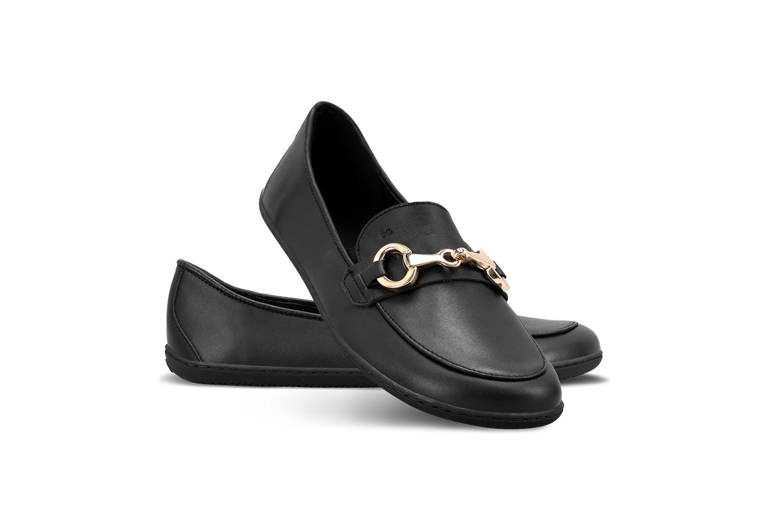 Barefoot Moccasins for Women & Men - Be Lenka Viva Black Minimalist Shoes | Comfortable Indoor & Outdoor Walking, Yoga, and Travel Slippers