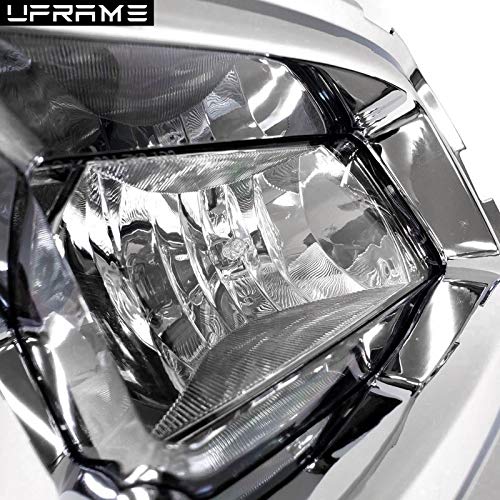 2014-2015 Chevy Silverado 1500 Fog Light Kit with Bezels, Wiring Harness, Switch & Halogen Bulbs - Complete Installation Set for Improved Night Visibility & Style Upgrade
