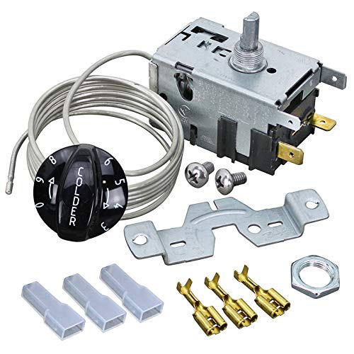 959268 Cold Control Thermostat - Compatible with True Refrigeration Equipment | Perfect for Commercial Freezers, Coolers & Refrigeration Units