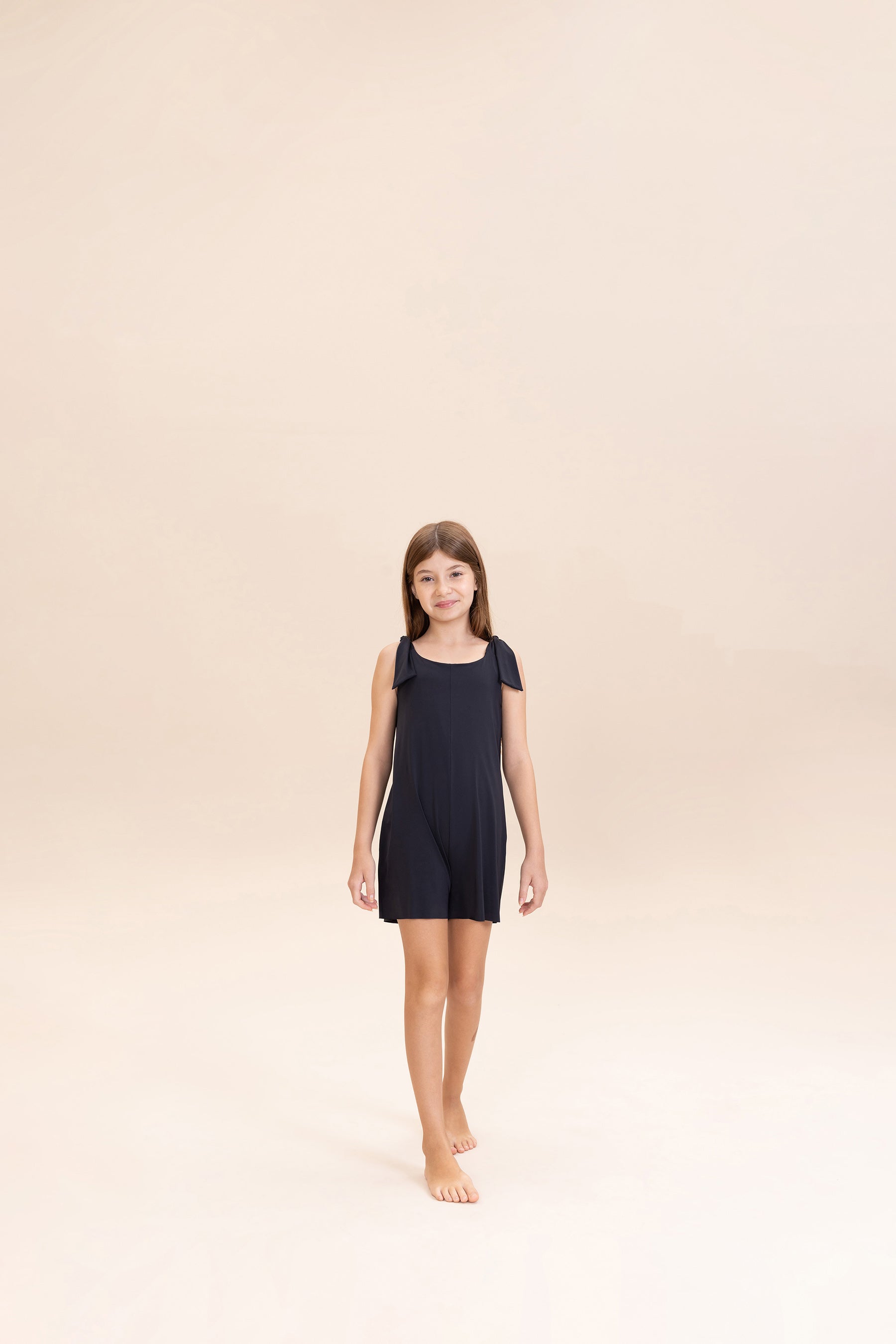 Kids' Short Jumpsuit with Wide Legs - Comfortable Playwear for Outdoor Activities & Summer Adventures