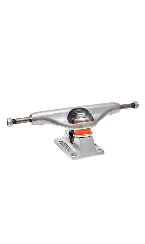 Independent Stage 11 Standard Skateboard Trucks - Polished Finish - Perfect for Street Skating and Park Riding