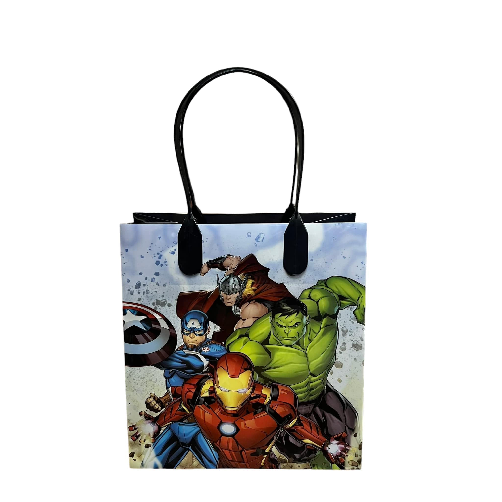 48-Pack Marvel Avengers Themed Party Favor Bags - Superhero Birthday Goodie Bags for Kids, School Events & Comic-Themed Celebrations - Perfect for Birthdays, Classroom Rewards & Cosplay Parties