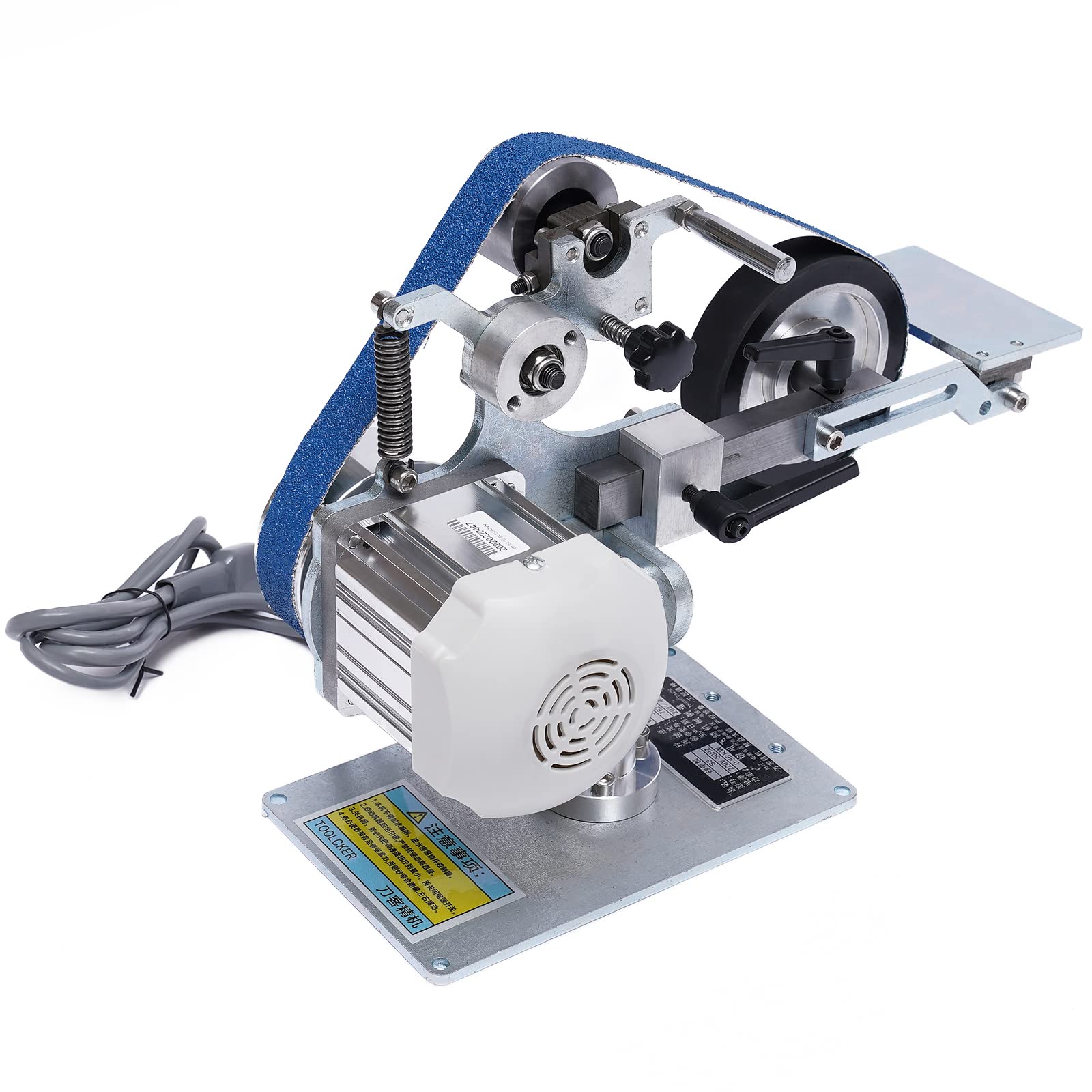 110V 550W Belt Sander Bench Grinder - 1