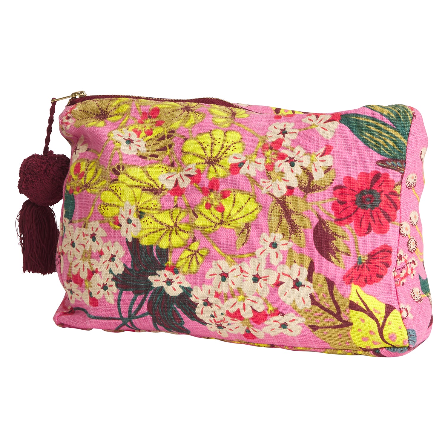 Genevieve Waterproof Makeup Bag - Travel Cosmetic Organizer for Women, Large Capacity Toiletry Pouch with Zipper - Perfect for Travel, Gym, and Daily Essentials Storage