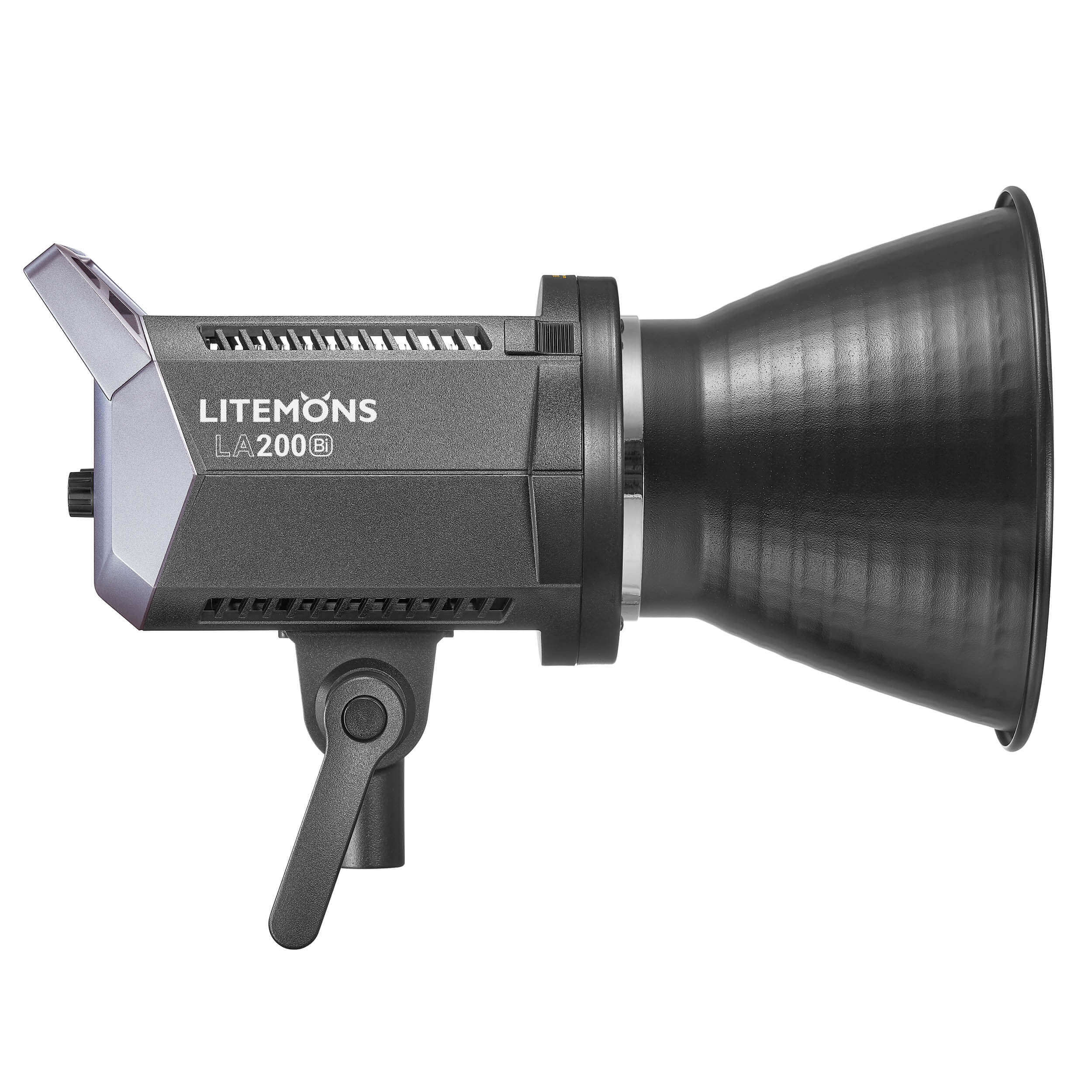 Litemons LA200Bi 230W Ultra Compact LED Photography Light with S120T Softbox & Light Stand Kit - Perfect for Studio, Portrait, YouTube, and Product Photography