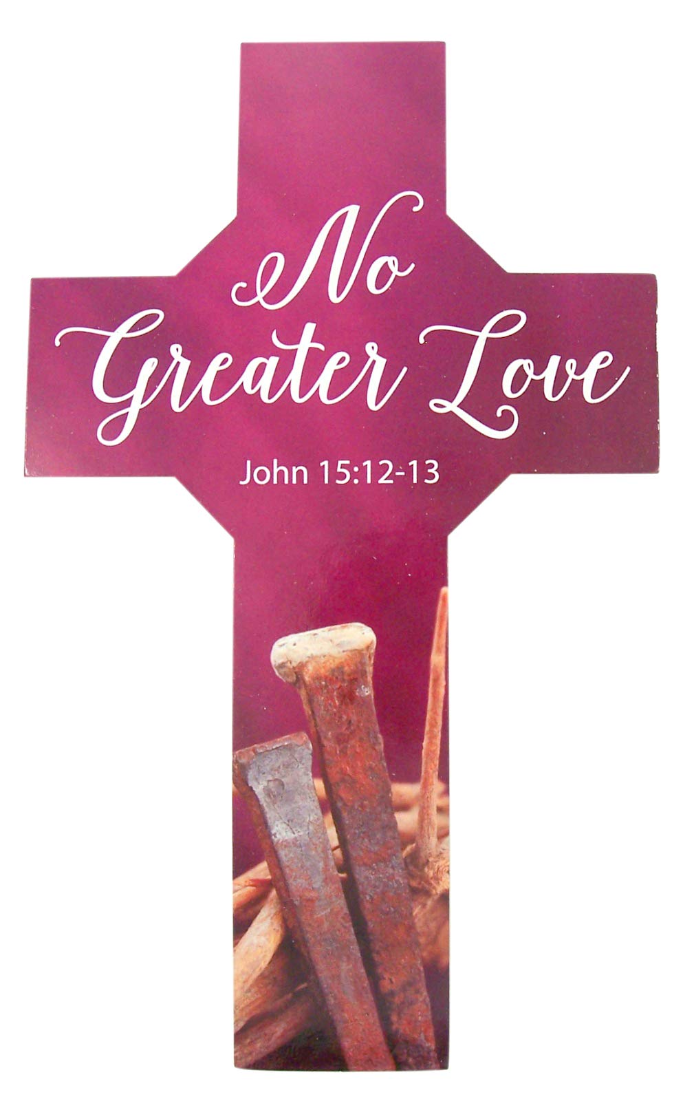 6 Inch Nails and Thorns Crucifixion Bookmarks - Pack of 100 - Perfect for Bible Study, Religious Gifts, and Book Lovers