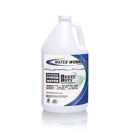 Heavy Duty Degreaser Concentrate - Industrial Cleaner for Tough Grease & Oil - 4 Pack (1 Gallon Each) - Perfect for Auto Shops, Restaurants & Factory Maintenance