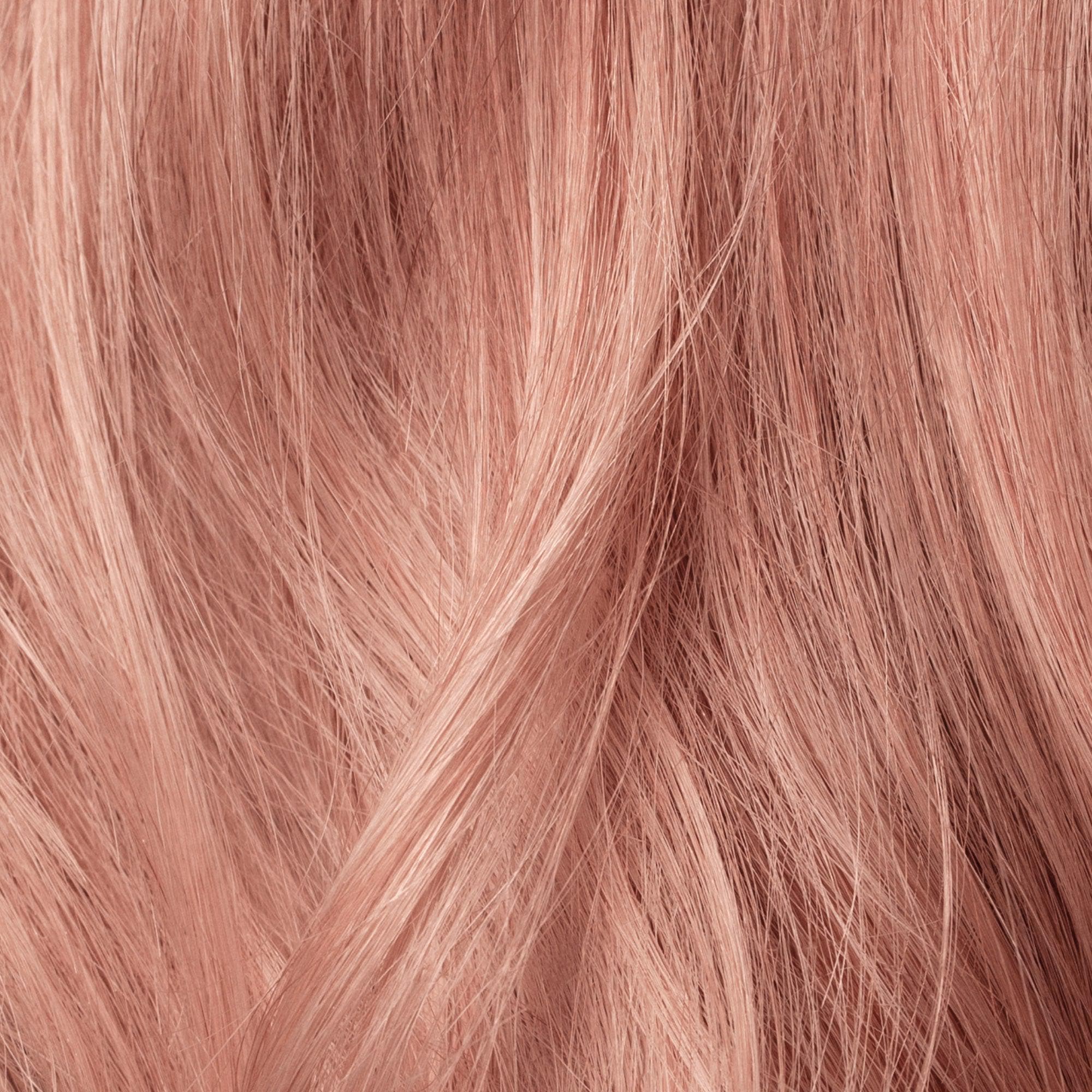 Strawberry Milkshake Color Depositing Hair Mask - Semi-Permanent Conditioning Treatment for Vibrant Hair - Perfect for Brunettes & Color Refresh at Home