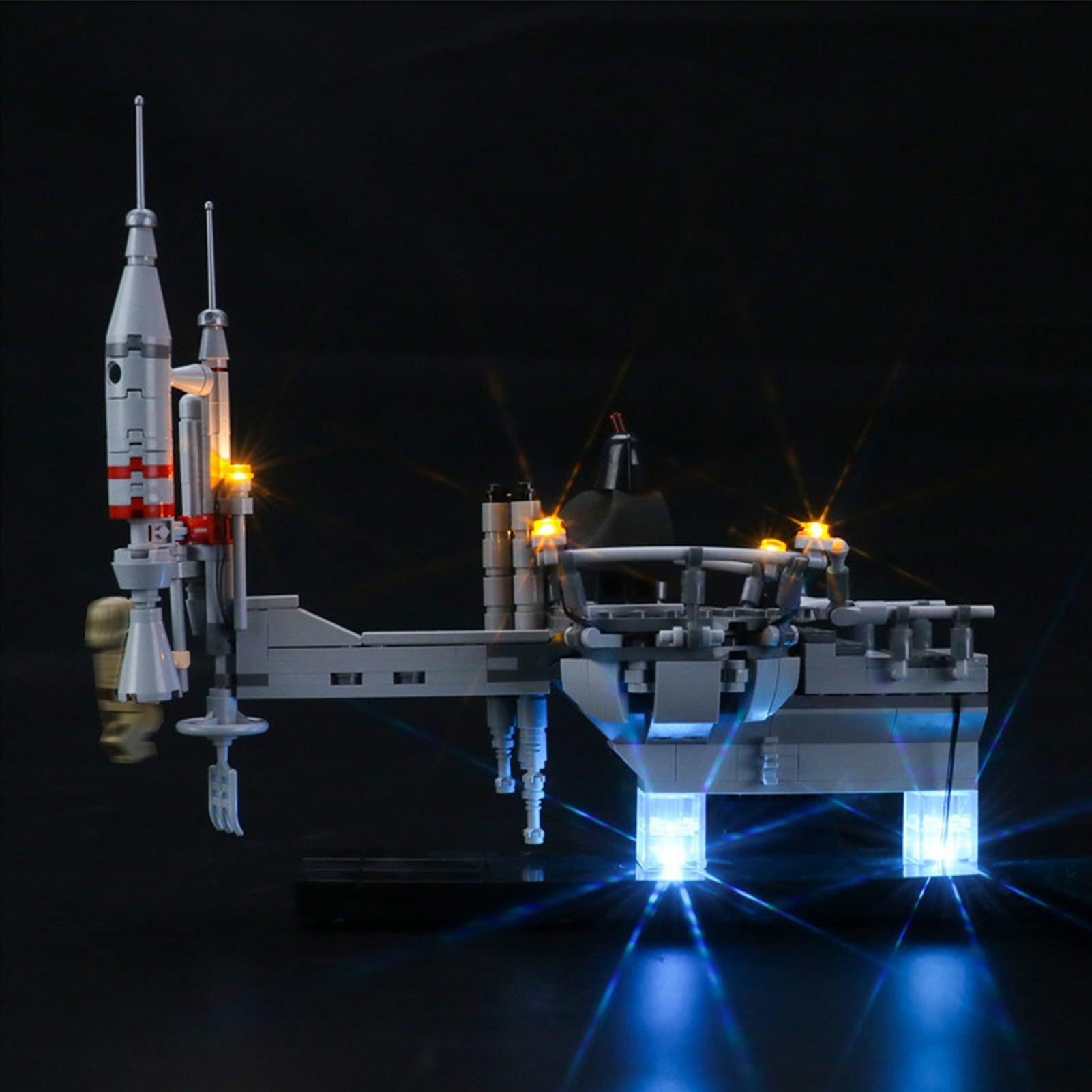 Best Light Kit for Lego Star Wars Bespin Duel 75294 - Enhance Your Display with LED Lighting for Home & Office Decor