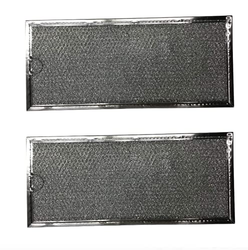 Samsung Microwave Grease Filter Replacement - Compatible with ME21H706MQW/AA, ME21K6000AS/AA, ME21K7010DG/AA, ME21K7010DS/A2, ME21M706BAG/AA, SMH1927B/XAA, SMH1927S/XAA, SMH1927W/XAA, SMH7174BC, SMH7174BC/XAA, SMH7174BE - Perfect for Kitchen Ventilation & Air Purification