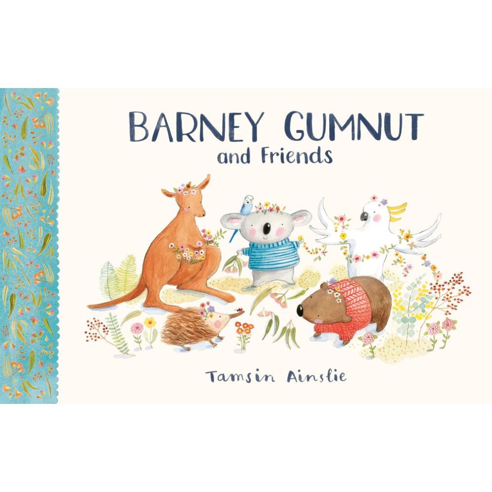 Barney Gumnut and Friends - Cute Plush Stuffed Animal Toy for Kids | Perfect for Bedtime, Playtime & Nursery Decor