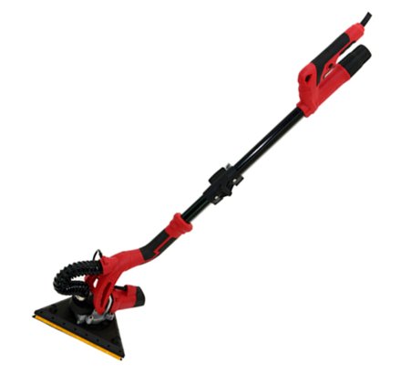 BNR1839 Professional Drywall Sander with Dust Collection - Electric Drywall Sanding Tool for Smooth Walls & Ceilings - Perfect for Home Renovation, Construction, and DIY Projects