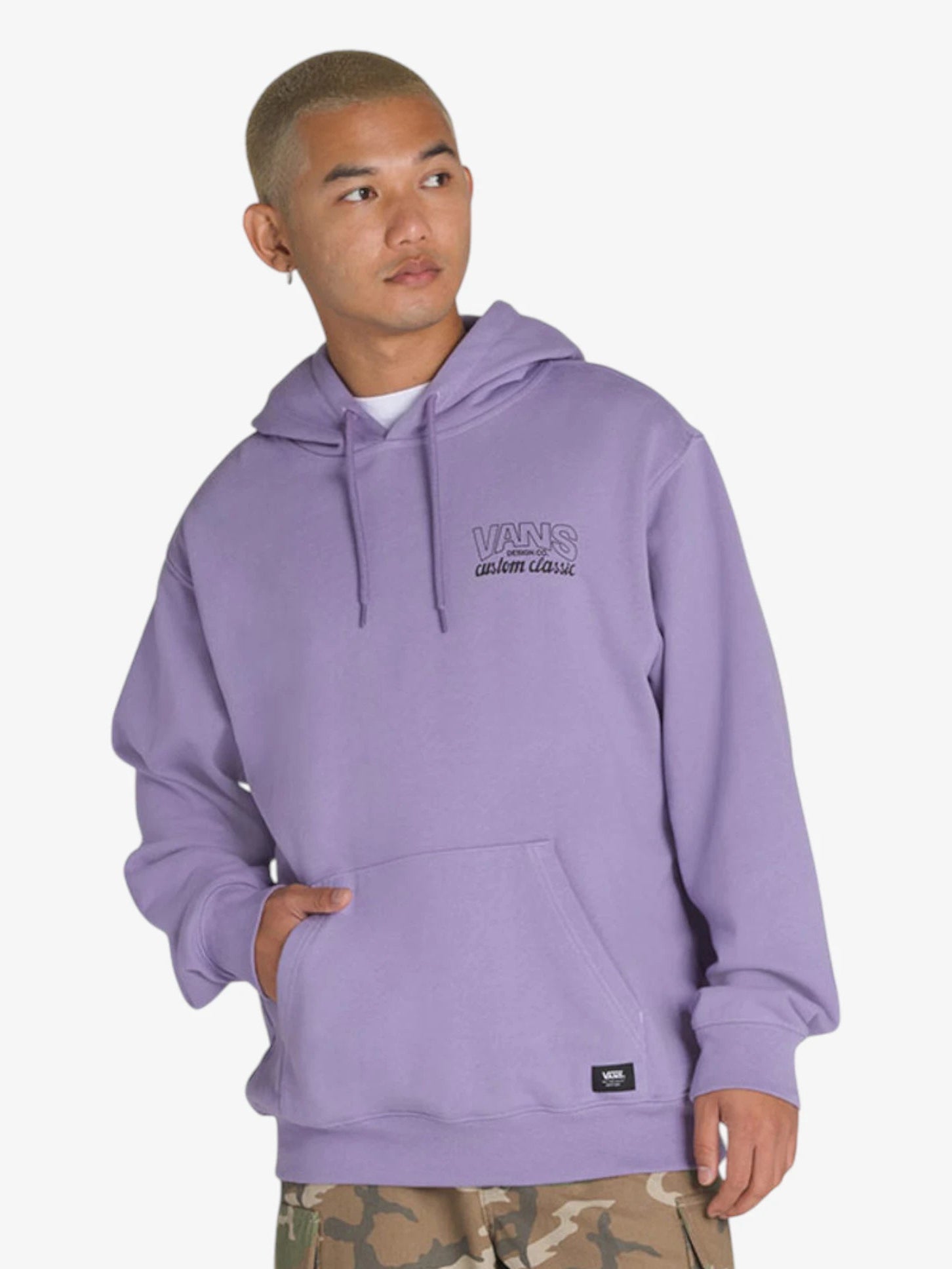 Vans Hoodie Purple - Shop Front Collection | Stylish & Comfortable Pullover for Men & Women | Perfect for Casual Wear, Street Fashion & Outdoor Activities
