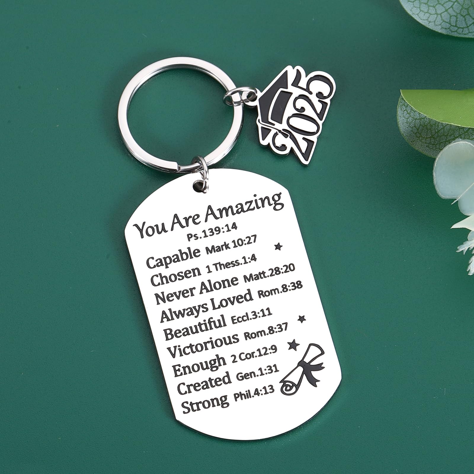 Class of 2025 Graduation Gifts for Men & Women - Personalized High School & College Graduation Presents for Him & Her - Senior Night, Last Day of School & Religious Celebration Gifts (Perfect for Students, Friends & Family)