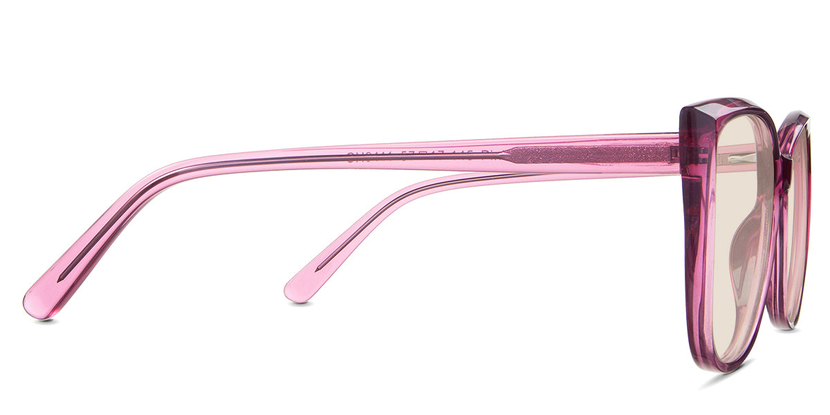 Freya Women's Prescription Tinted Glasses - Stylish & UV Protection for Work, Driving & Outdoor Activities