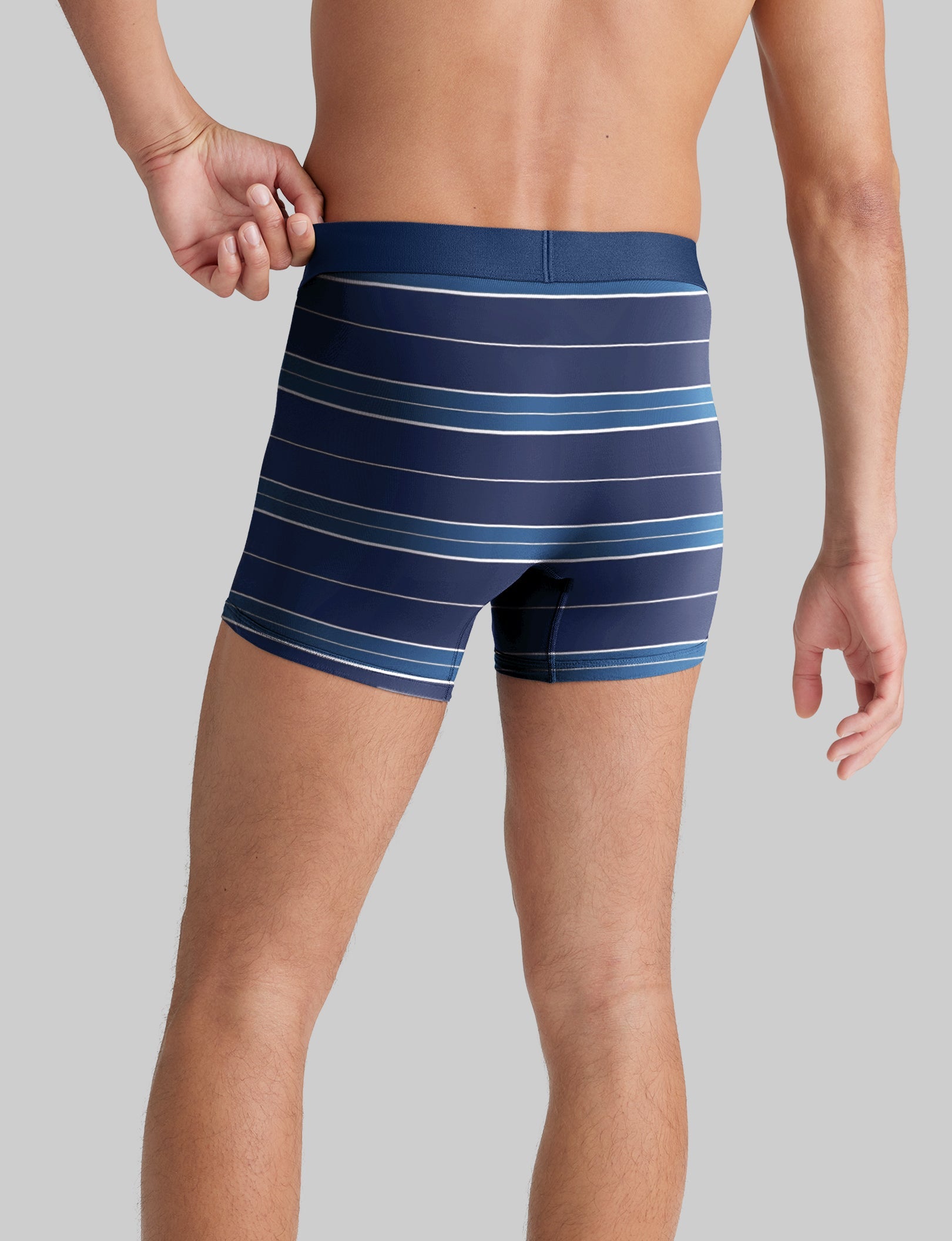 Breathable Cotton Trunk Underwear for Men - Soft & Comfortable Boxer Briefs - Perfect for Workout, Sleep & Everyday Wear