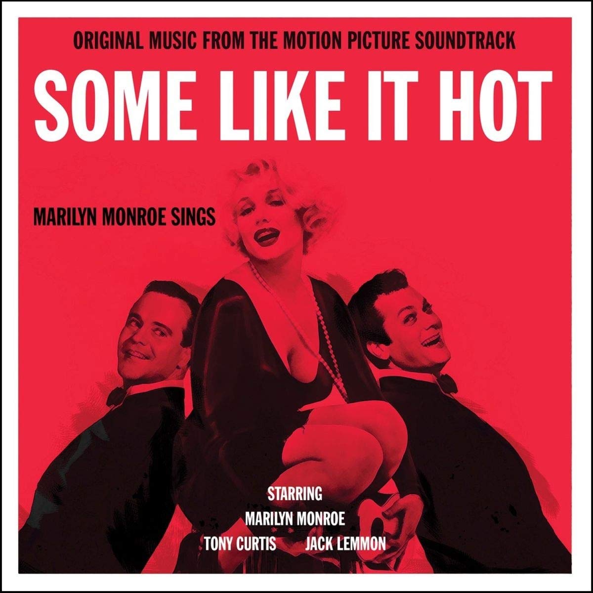 Some Like It Hot Original Motion Picture Soundtrack - Jazz Music Album for Movie Lovers & Collectors | Perfect for Home Listening, Gifts & Film Enthusiasts