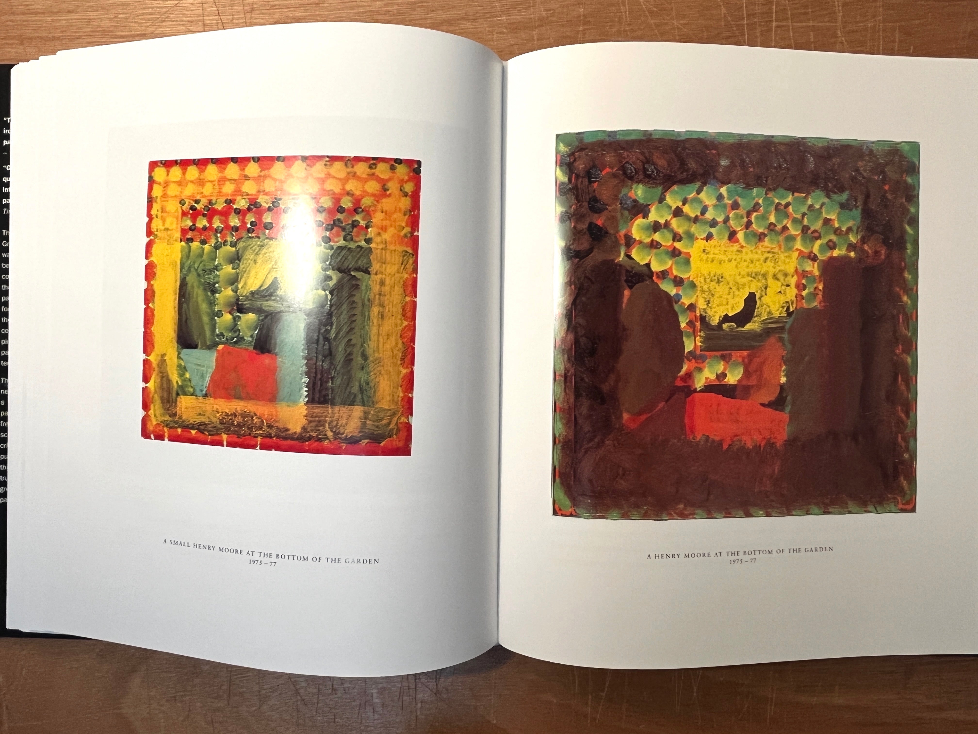 Andrew Graham Dixon's Howard Hodgkin: Art Book - Thames & Hudson Revised Edition (2001) | Perfect for Art Collectors & Modern Art Enthusiasts
