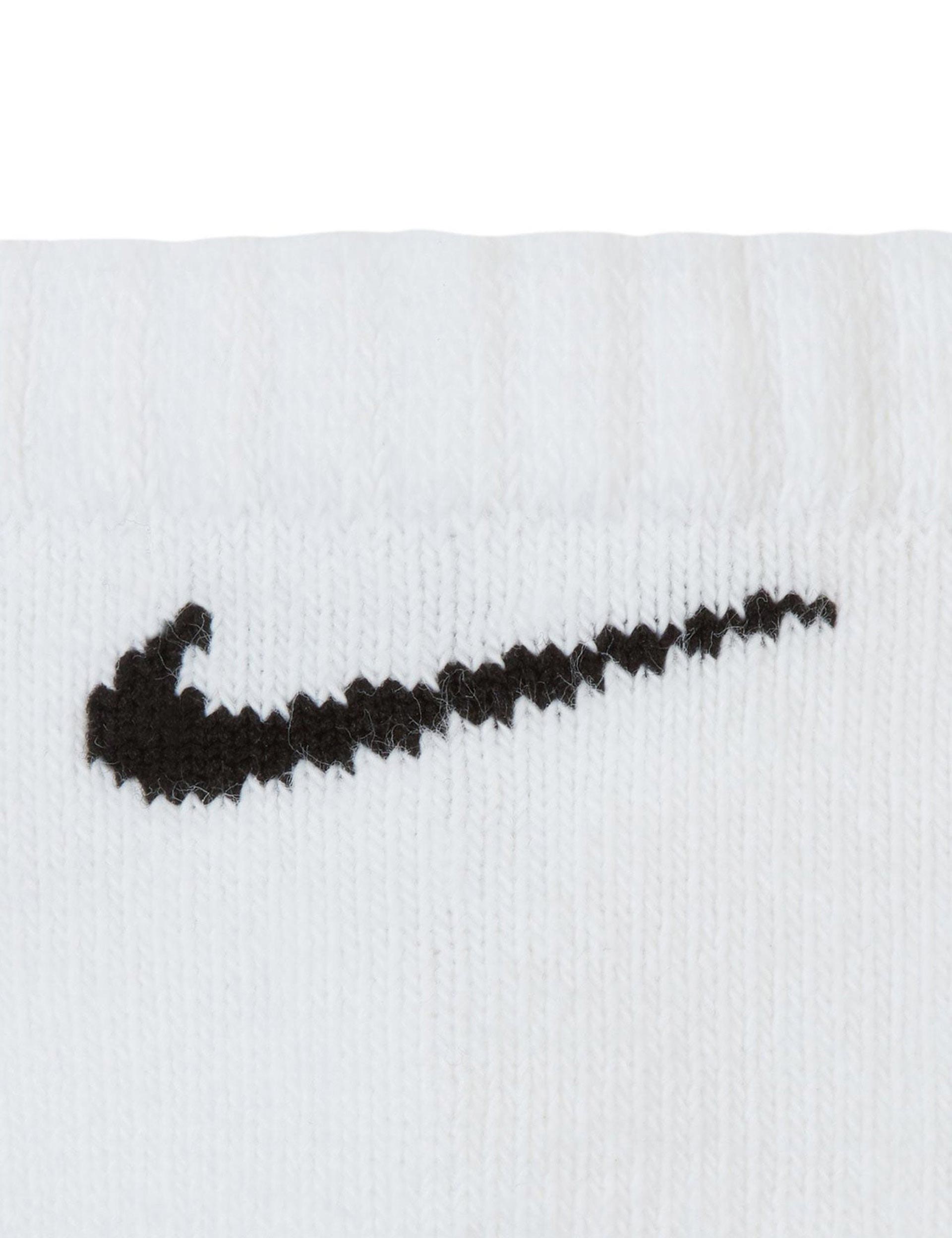 Comfortable Everyday Cushioned Socks 3-Pack - Soft Breathable Cotton Blend for Men & Women - White and Black - Perfect for Work, Sports & Relaxation at Home
