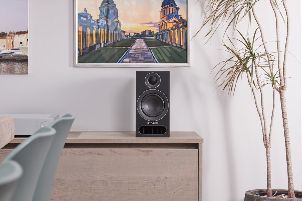 PMC Prodigy1 Bookshelf Speakers (Pair) - High-Fidelity Stereo Sound for Home Theater, Music Listening & Studio Monitoring