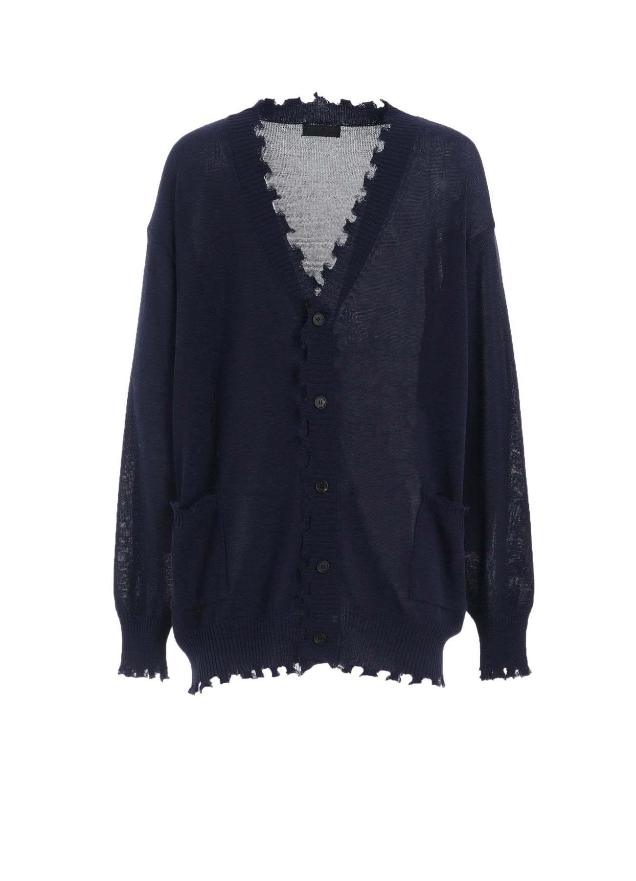 Compact Twist 10g Damaged Knit Cardigan for Women - Lightweight Layering Sweater for Fall & Winter | Casual, Office & Date Night Outfits