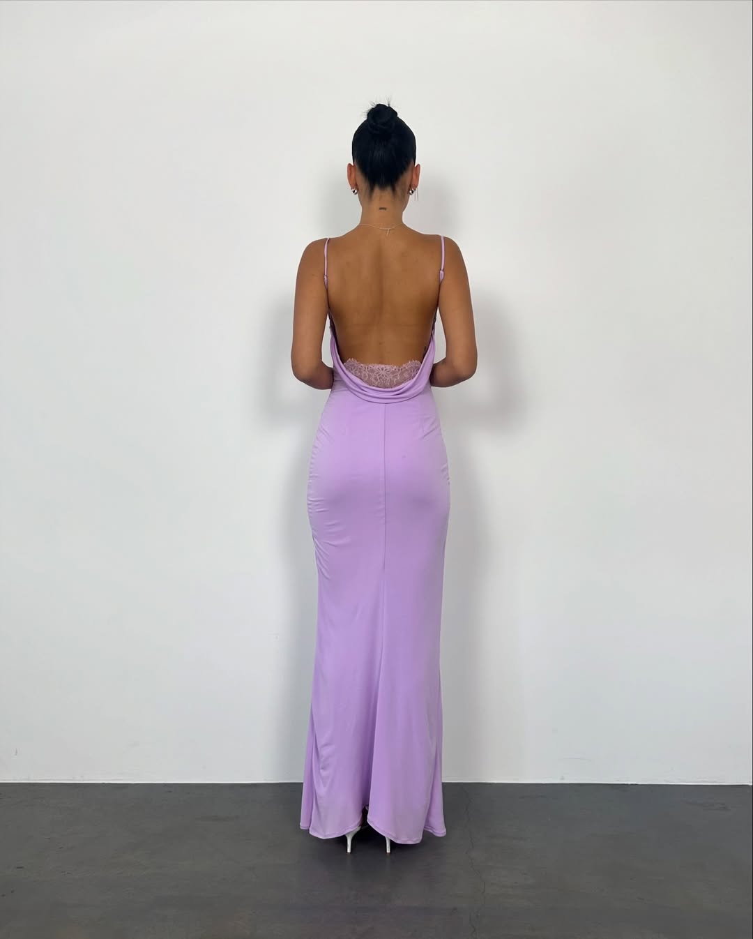 Elegant Backless Light Purple Long Prom Dress for Evening Party & Formal Events - Perfect for Homecoming, Prom Night, and Special Occasions