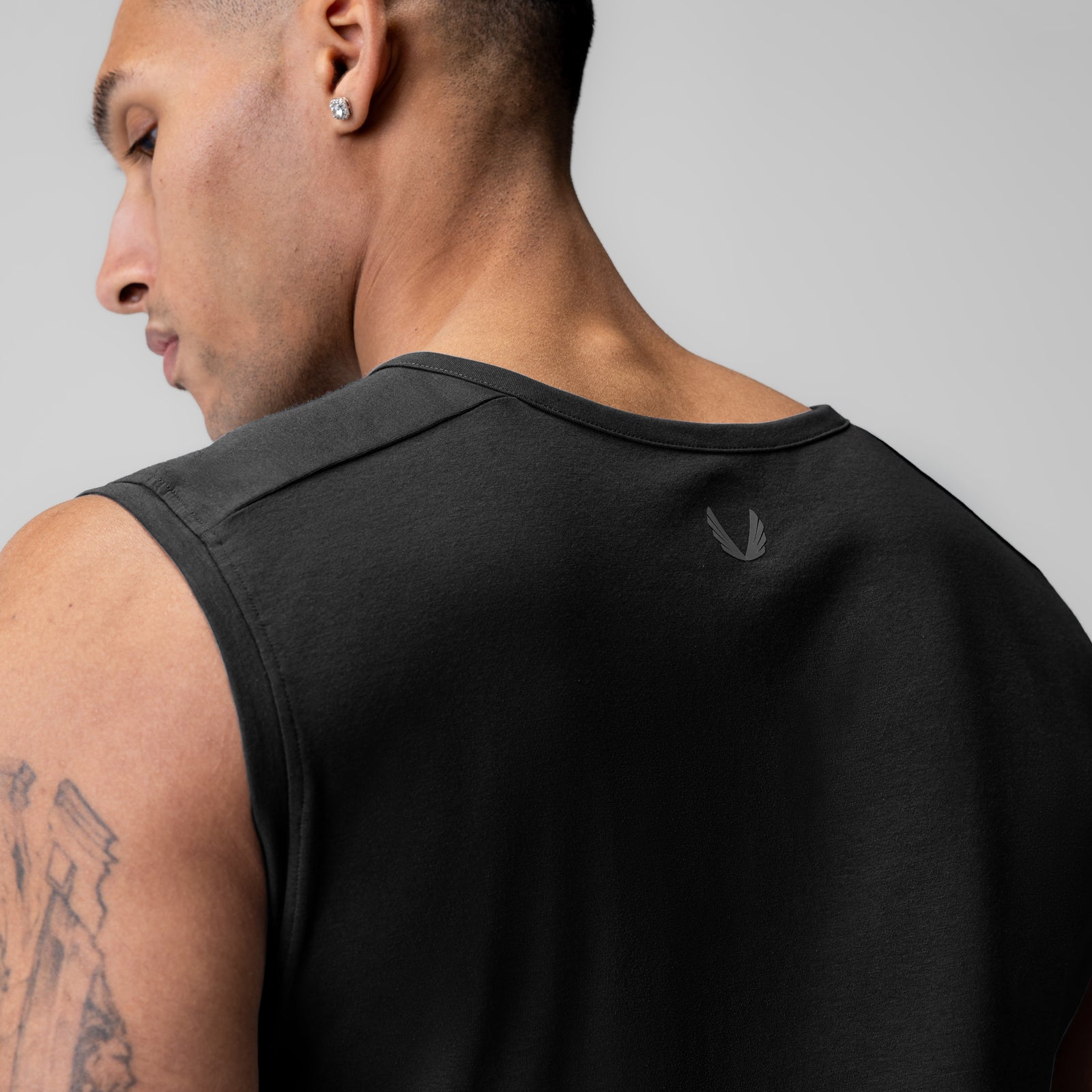 ASRV Men's Cotton Modal Sleeveless Tank Top - Breathable & Comfortable for Workouts, Gym, and Casual Wear