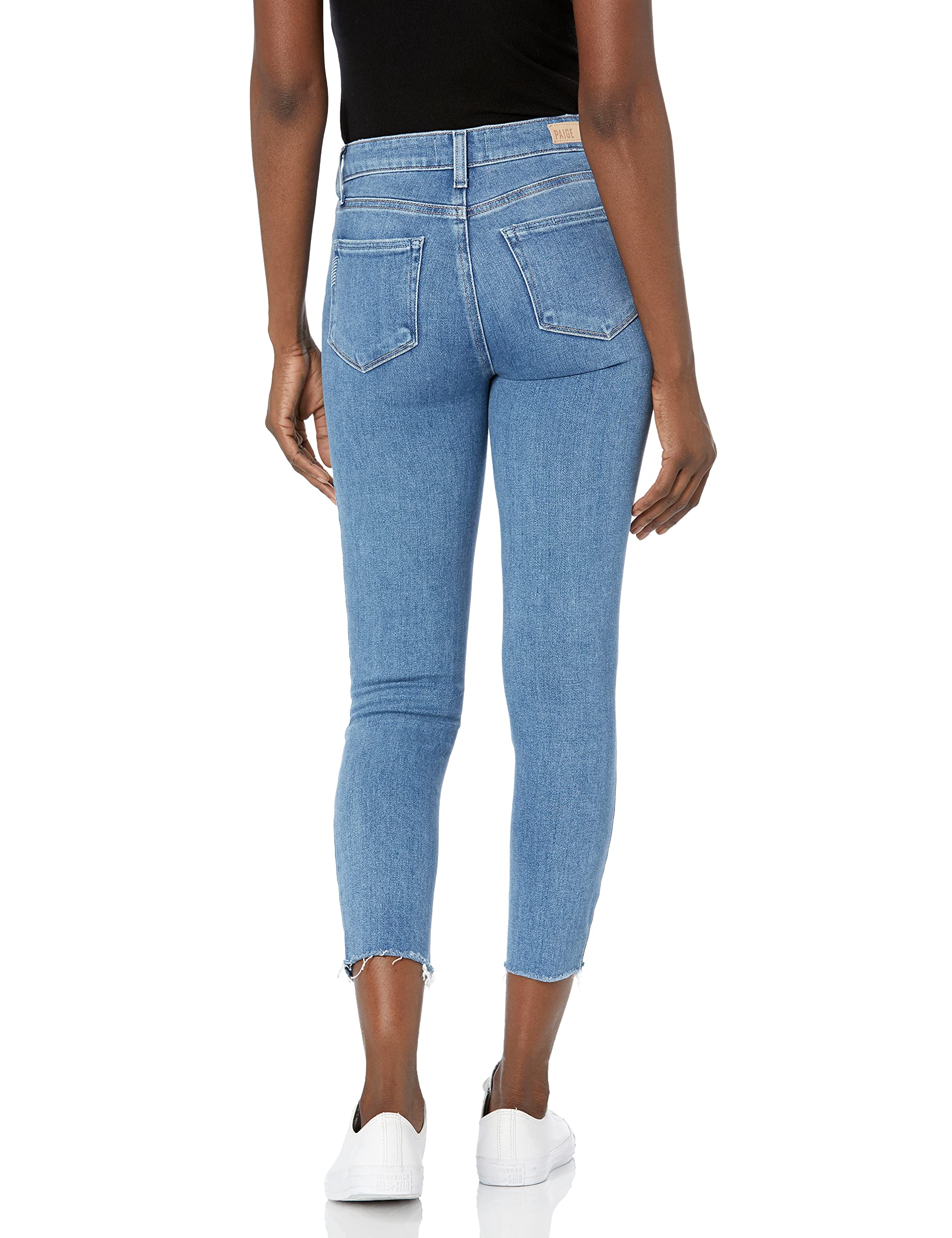 Paige Denim Women's Transcend Hoxton Ultra Skinny Jeans - High Waist Stretch Denim Pants for Women | Perfect for Casual Wear, Night Out & Everyday Comfort