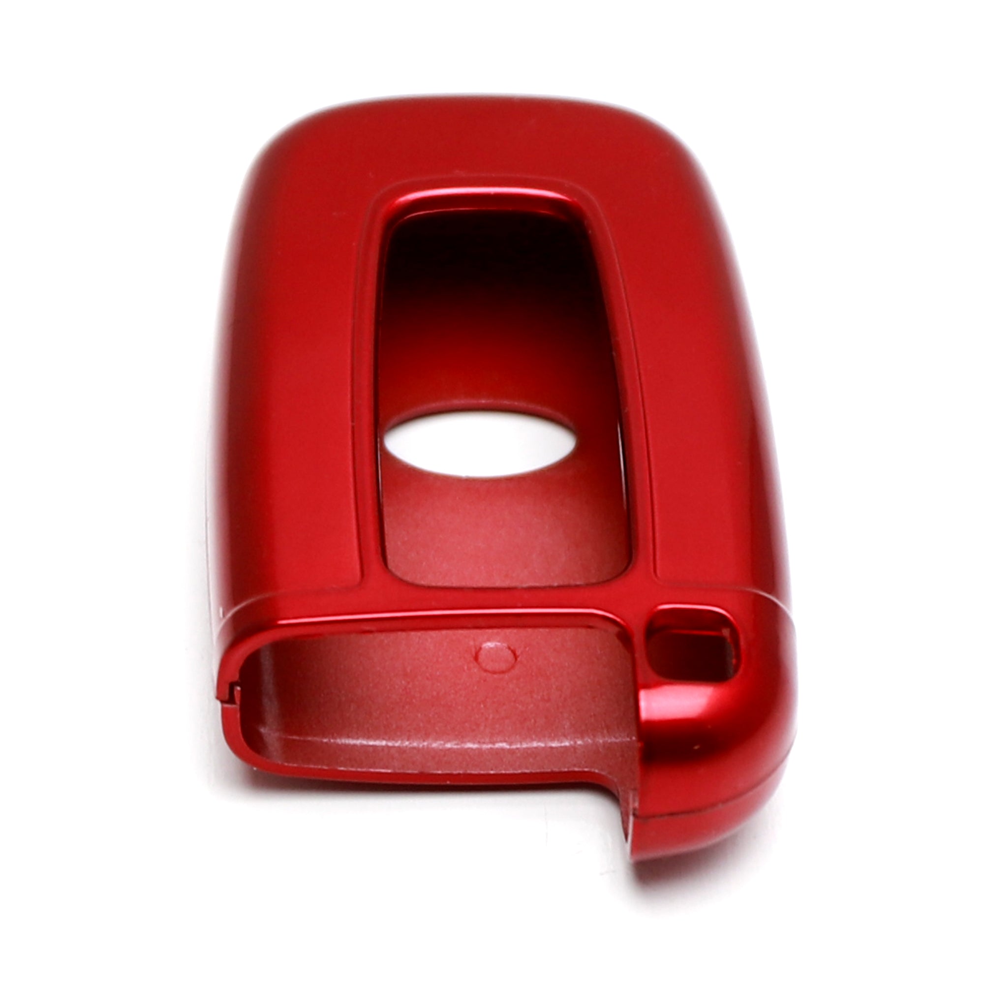 Premium Glossy Red Remote Smart Key Cover - Exact Fit for Hyundai & Kia Vehicles | Durable Shell Holder Protector | Perfect for Daily Use, Travel & Car Protection