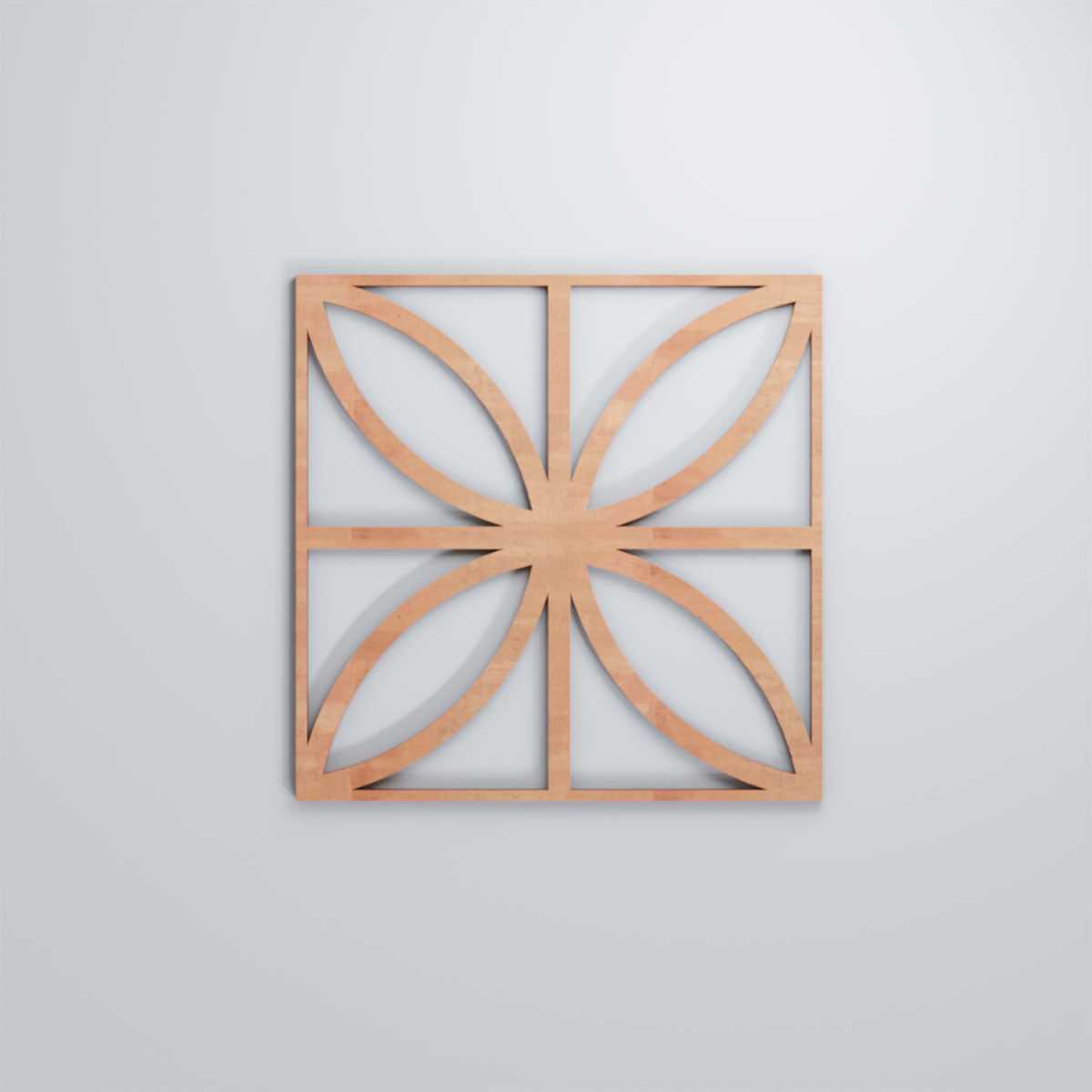Swansea Decorative Fretwork Wall Panels - Elegant Laser Cut Wooden Room Dividers & Home Decor for Living Room, Bedroom, Office - Perfect for Modern Interior Design & Space Partition