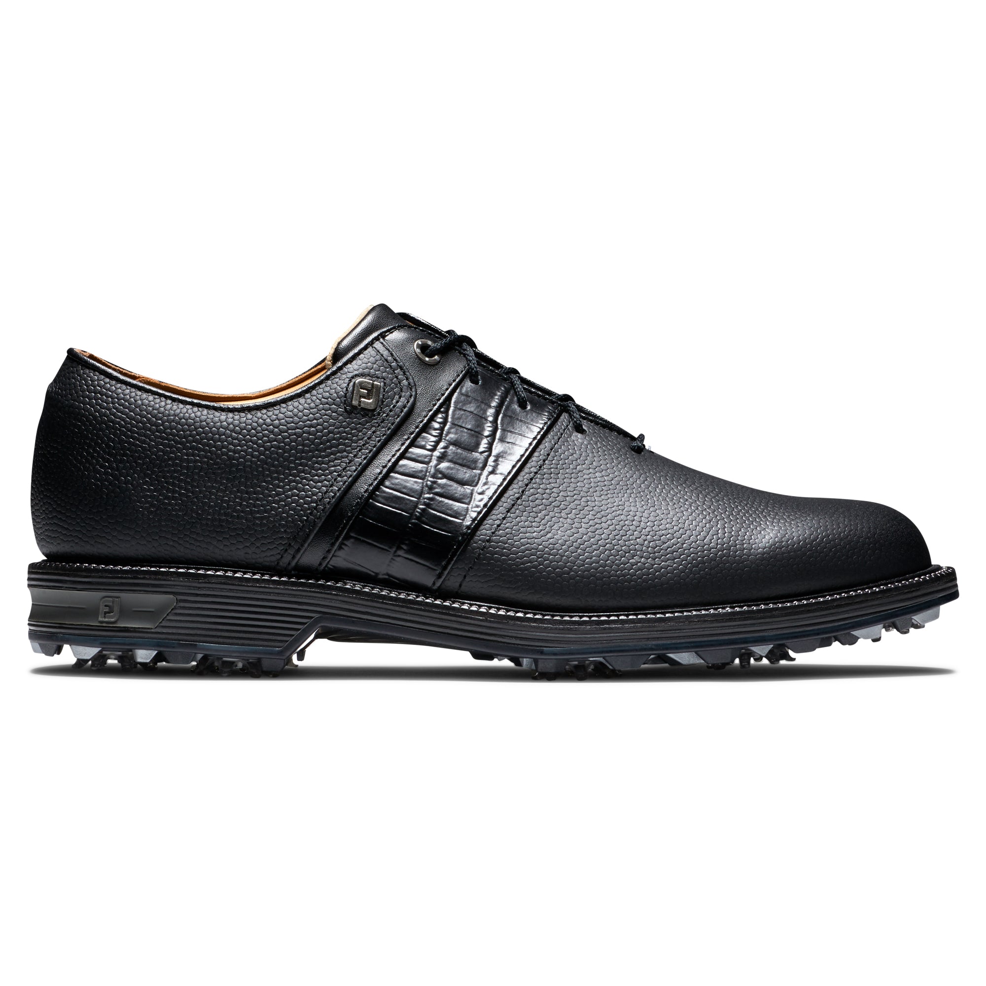 FootJoy Premiere Series Packard Spiked Men's Golf Shoes - Waterproof & Comfortable for Professional & Casual Play on the Course