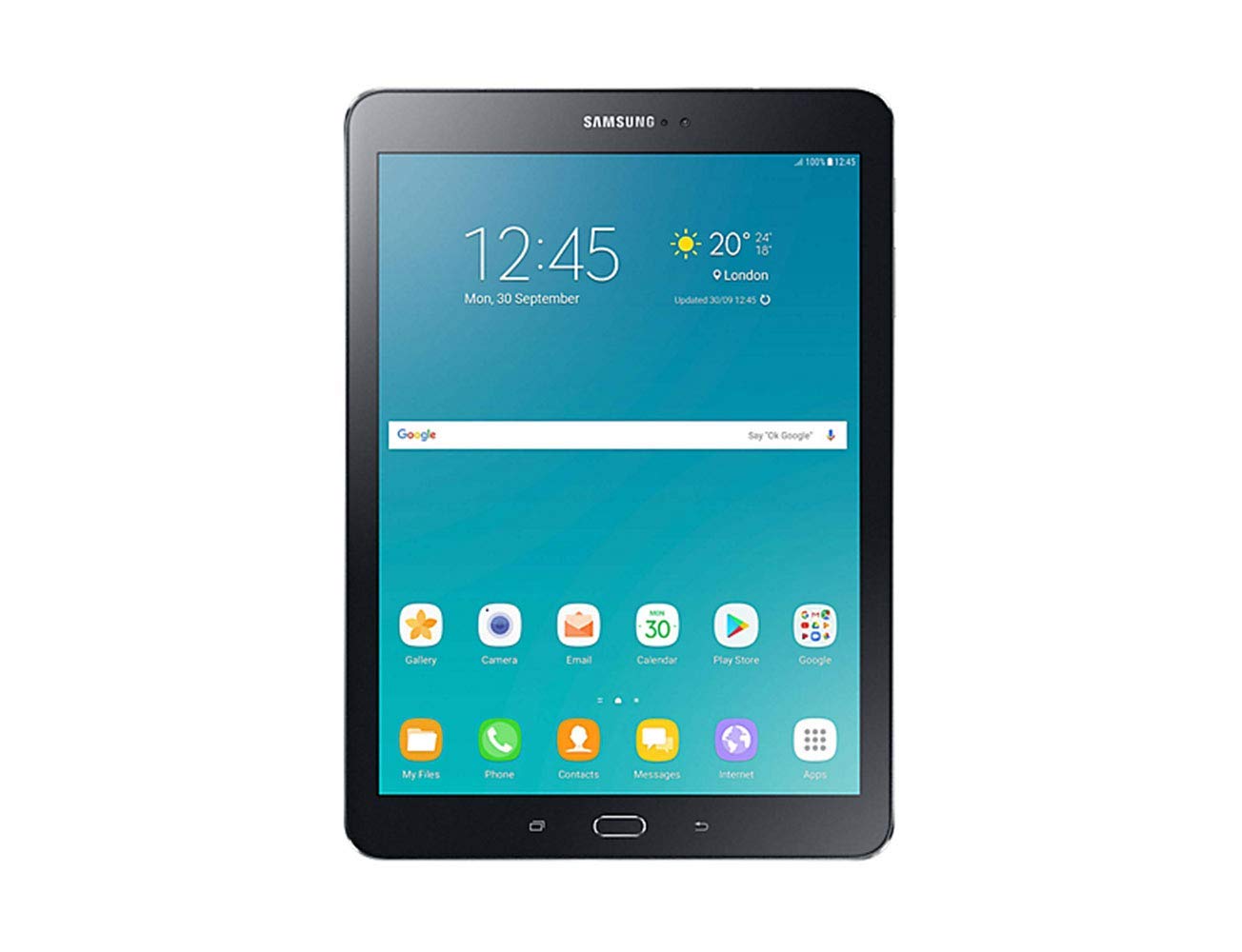 Refurbished Samsung Galaxy Tab S2 9.7-inch LTE Android Tablet - Black | Premium Renewed Tablet for Work, Study & Entertainment