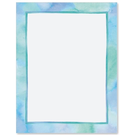 Watercolor Writing