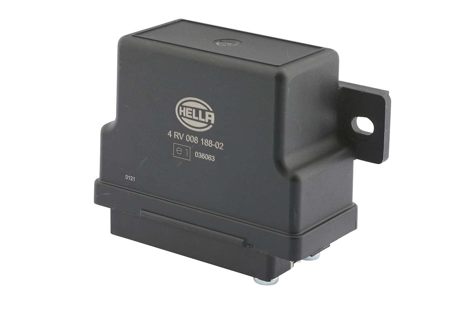Hella Behr 008188021 Diesel Glow Plug Relay - Compatible with VW, Audi, Mercedes & More | Fast Engine Start in Cold Weather | Heavy Duty Replacement Part for Trucks & Diesel Vehicles