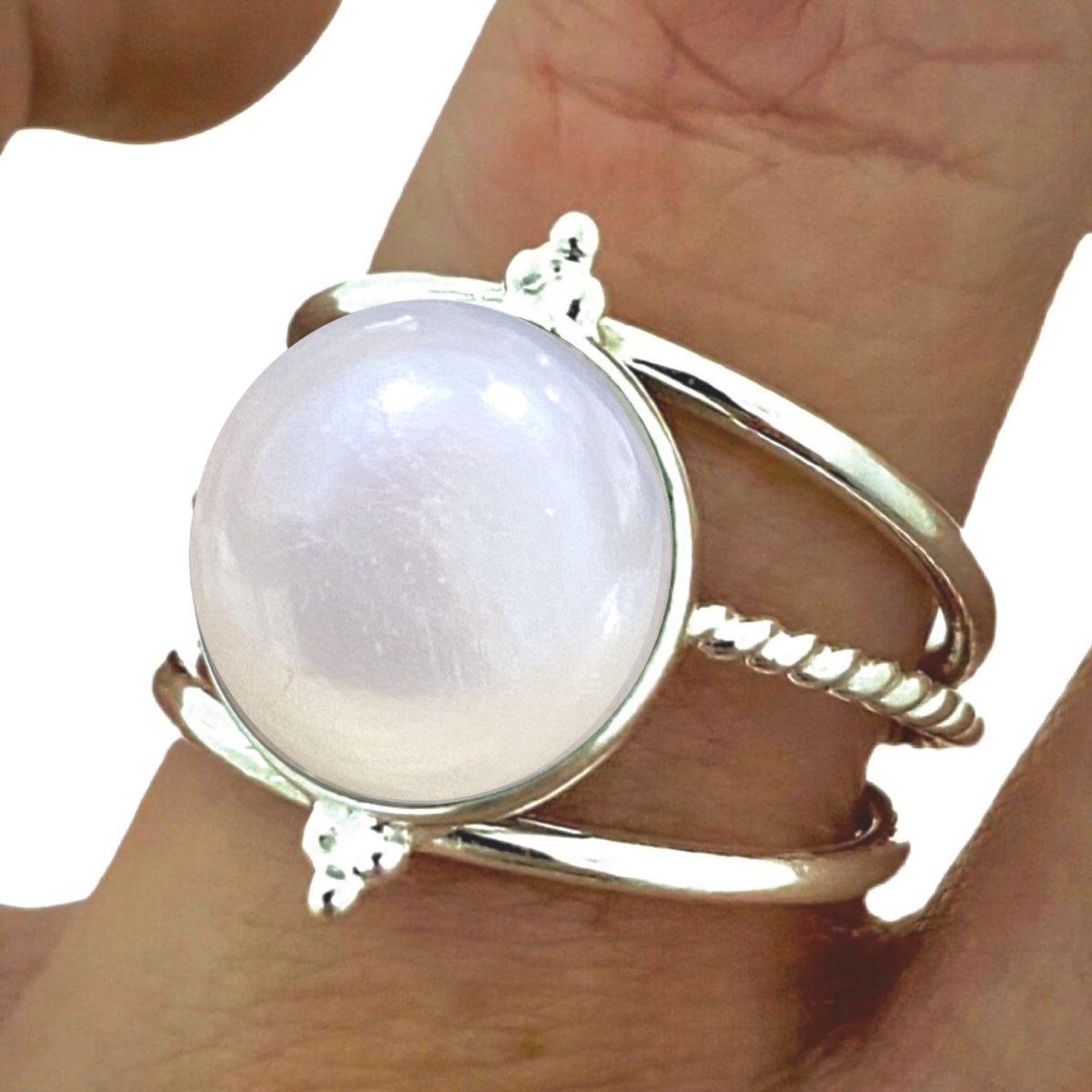 Laihas Free Spirit Pearl Ring - Elegant Handmade Jewelry for Women, Boho Chic Accessories | Perfect for Weddings, Parties & Everyday Wear