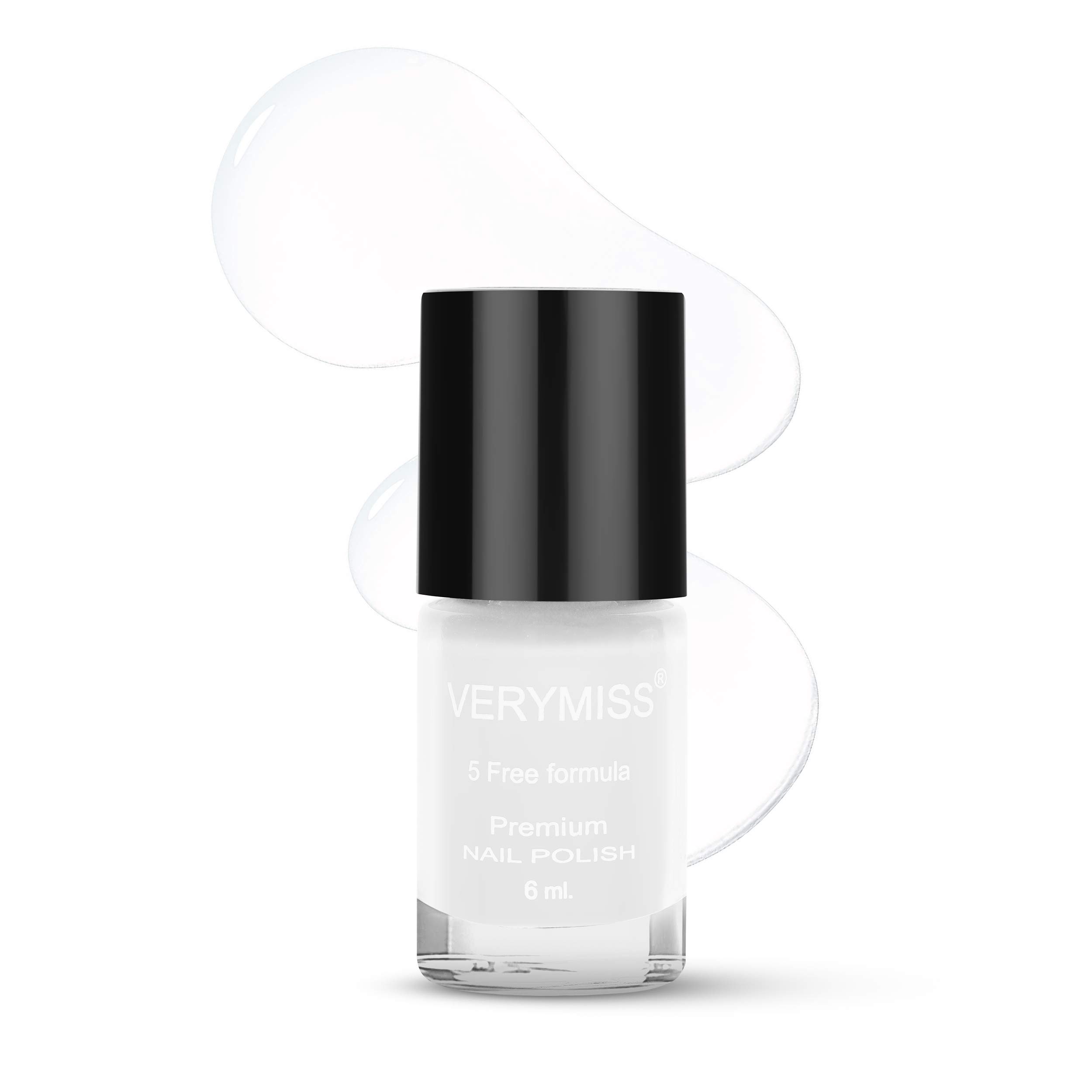 Verymiss Premium Non-UV Gel Nail Polish - 206 Pearl White | Long-Lasting Chip-Resistant Nail Lacquer for Salon-Quality Manicures at Home | Perfect for Weddings, Parties & Everyday Wear