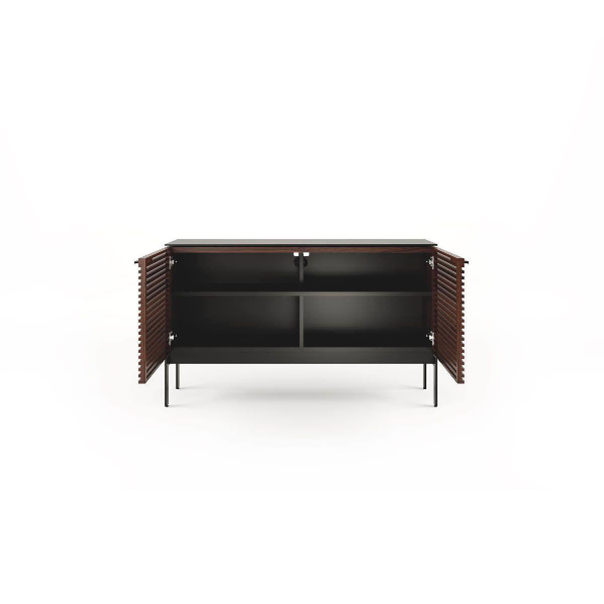BDI Corridor SV 7128 Double Wide Media Cabinet - Modern TV Stand with Storage for Living Room, Home Theater & Entertainment Centers