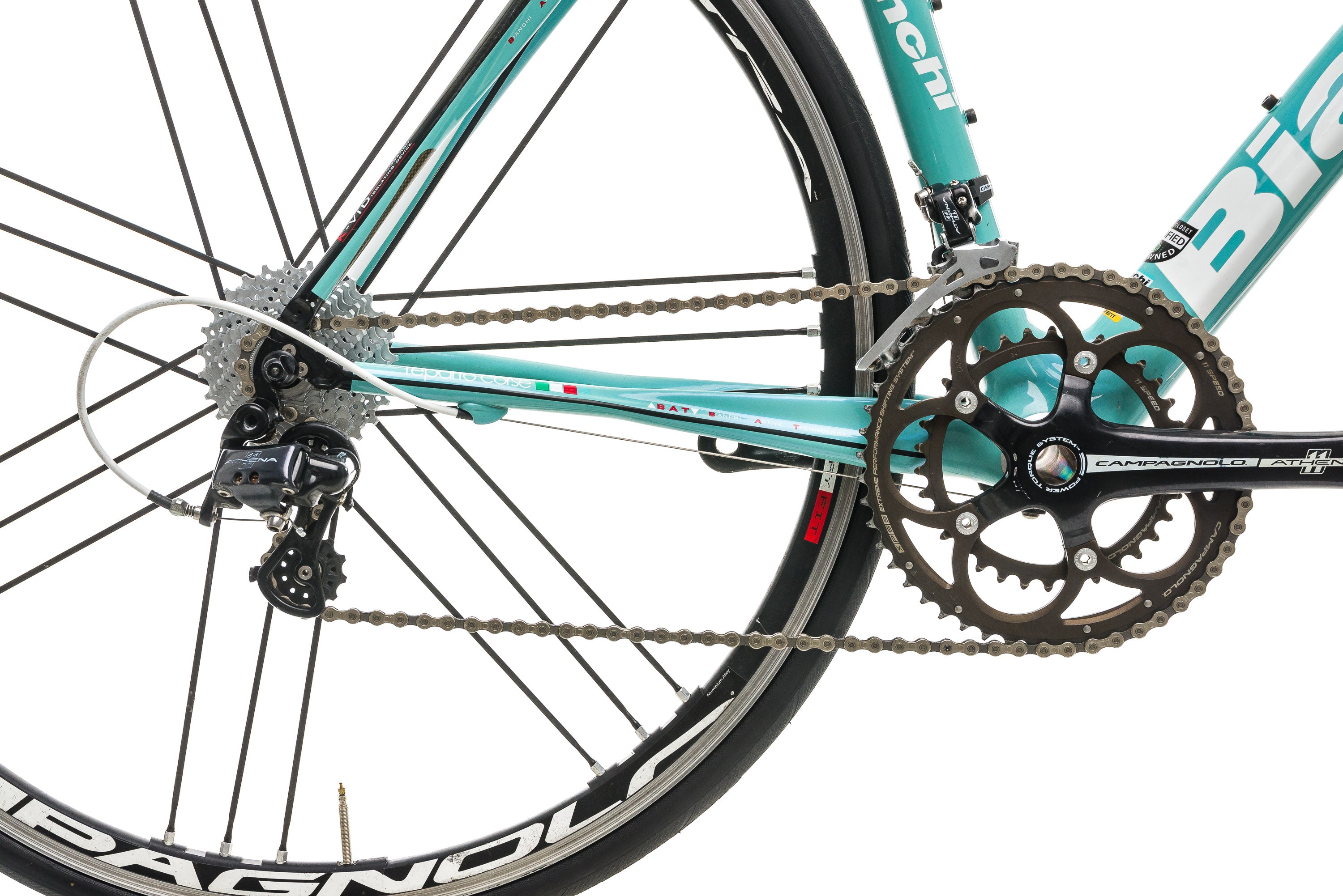 Bianchi Infinito Athena Road Bike 2012 - 53cm Carbon Frame, Shimano Ultegra Groupset - Perfect for Road Racing, Endurance Cycling & Long-Distance Commuting