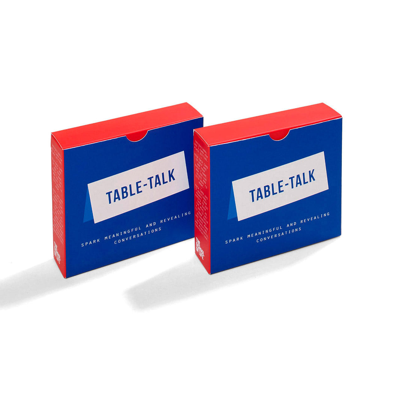 The School of Life Table Talk - Meaningful Conversation Cards for Family & Friends | Perfect for Dinner Parties, Game Nights & Deep Discussions