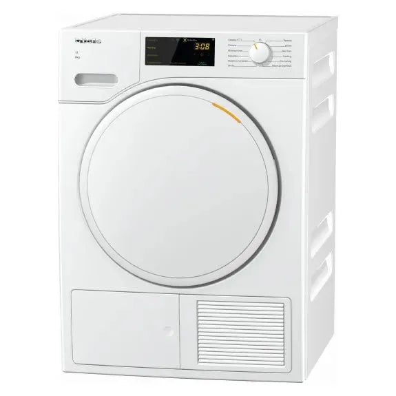 Miele 8kg Heat Pump Tumble Dryer - White (TWC220WP) | Energy Efficient & Quiet Laundry Appliance for Home Use