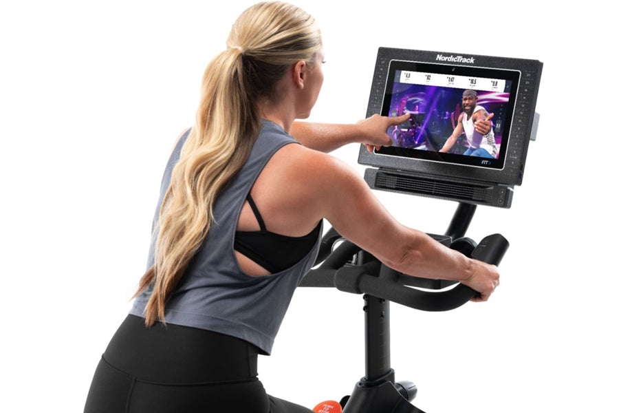 NordicTrack S15i Commercial Studio Cycle - Indoor Exercise Bike for Home Gym, Cardio Workout & Fitness Training - Perfect for Spin Classes & Weight Loss